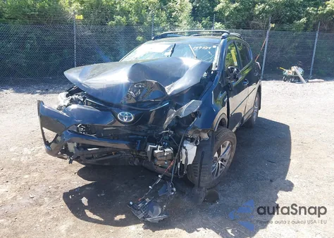 2017 Toyota Rav4 Hybrid Xle из США, поврежденный, VIN JTMRJREV3HD149729